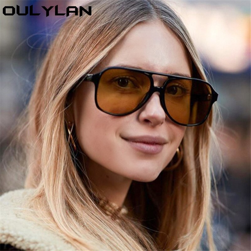 Oulylan Oversized Polarized Sunglasses  м ׶..